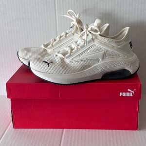 Puma X-cell Ayro Warm White Lace Up Sneakers 311875-02 Womens Size 7.5 Shoes